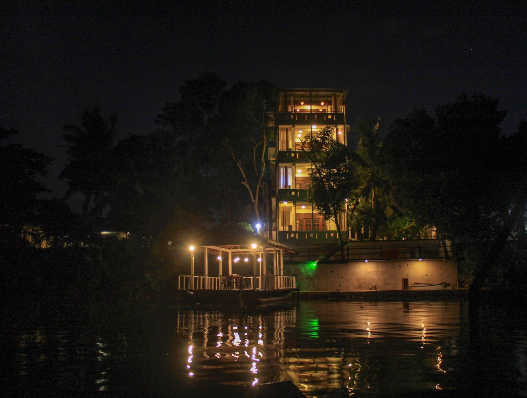 Villa Araliya Хиккадува Экстерьер фото